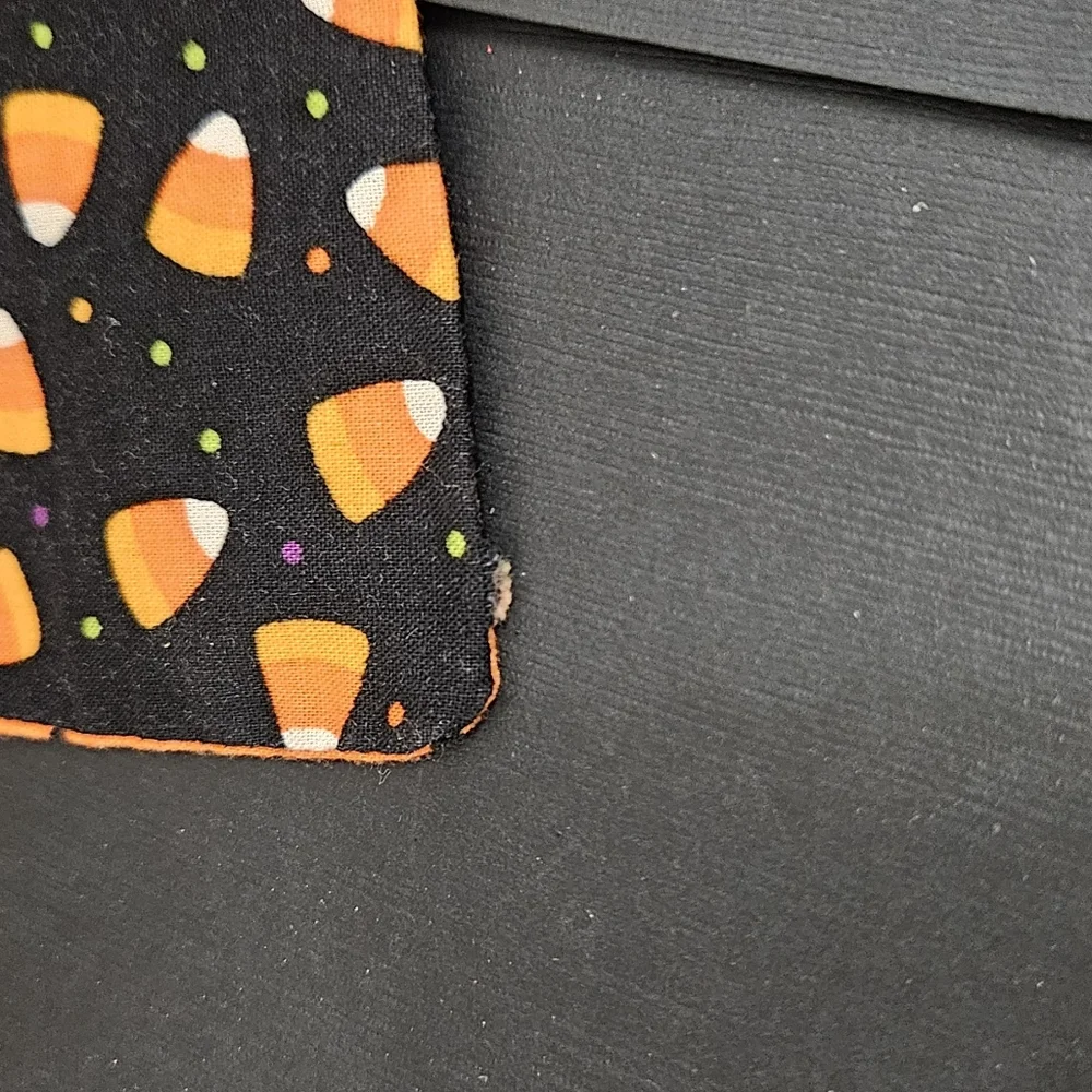 Handmade Halloween Theme Dog Bandana